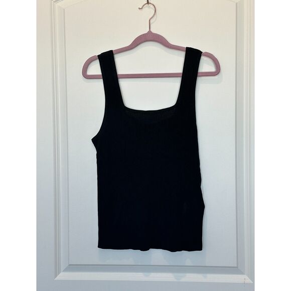 NWT Madewell MacLaine Sweater Tank Light Black Size XS - Picture 1 of 7